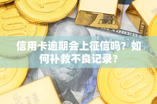济南信用卡逾期会上征信吗？如何补救不良记录？