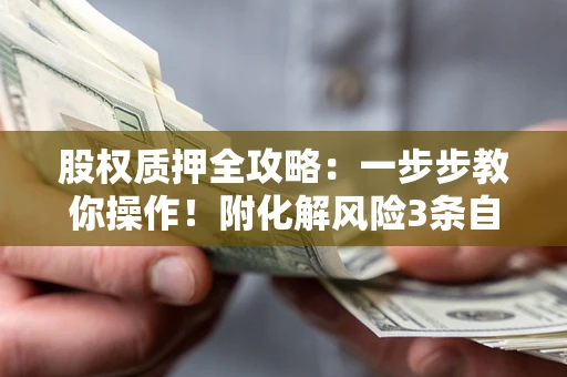 济南股权质押全攻略：一步步教你操作！附化解风险3条自救法则