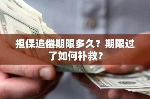 济南担保追偿期限多久？期限过了如何补救？
