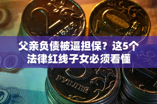 济南父亲负债被逼担保？这5个法律红线子女必须看懂