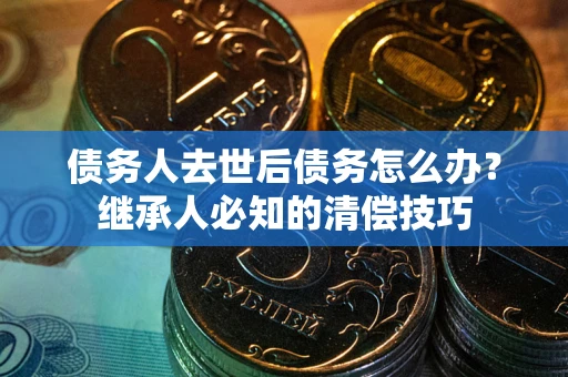 济南债务人去世后债务怎么办？继承人必知的清偿技巧