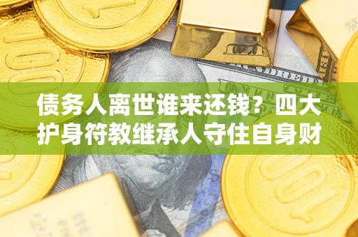 济南债务人离世谁来还钱？四大护身符教继承人守住自身财产