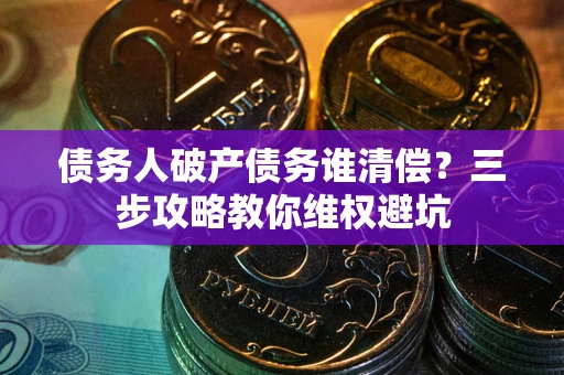 济南债务人破产债务谁清偿?三步攻略教你维权避坑 济南债务人破产债务谁清偿?三步攻略教你维权避坑